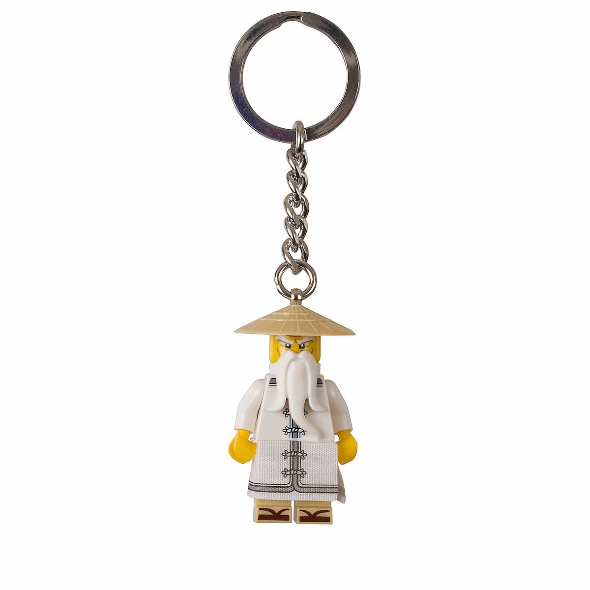 Master Wu Key Chain LEGO Key Chain set (#5004915-1, 2017)