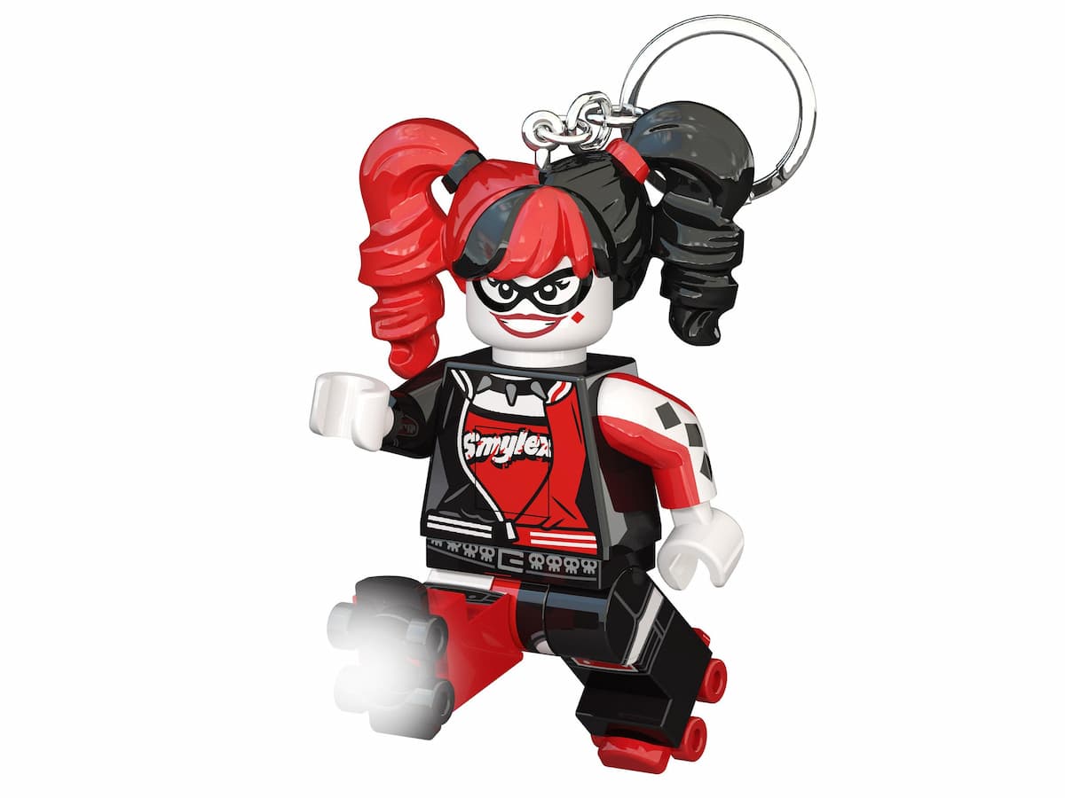 Harley Quinn Key Light LEGO Key Chain set (#5005301-1, 2017)