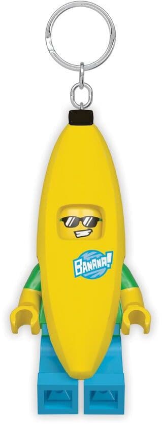 Banana Guy Key Light LEGO Key Chain set (#5005706-1, 2019)
