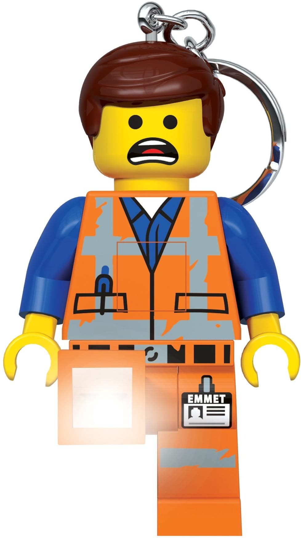 Emmet Key Light LEGO Key Chain set (#5005740-1, 2019)