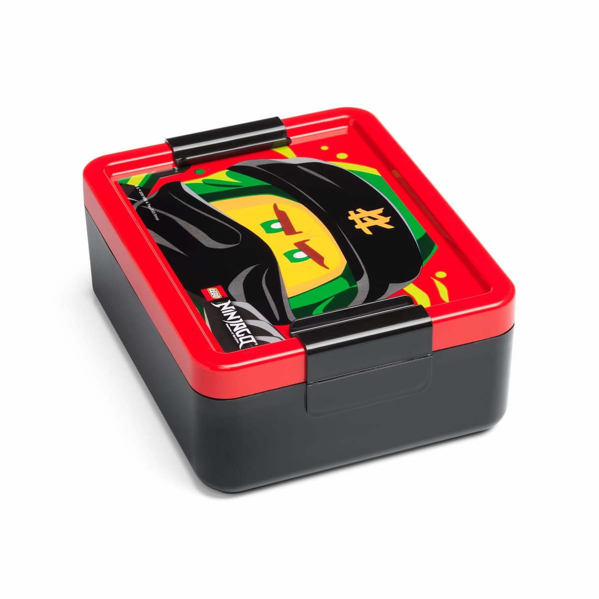 Ninjago Lunch Box LEGO Houseware set (#5005929-1, 2019)