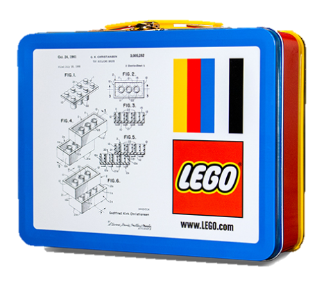 Lunch Box LEGO Houseware set (#5006017-1, 2019)