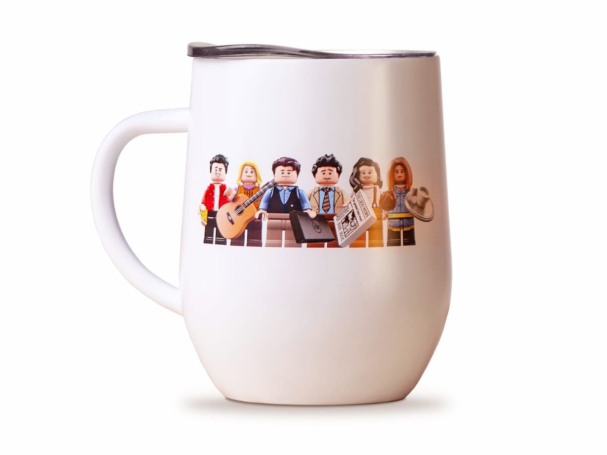 Central Perk Mug LEGO Houseware set (#5006068-1, 2021)