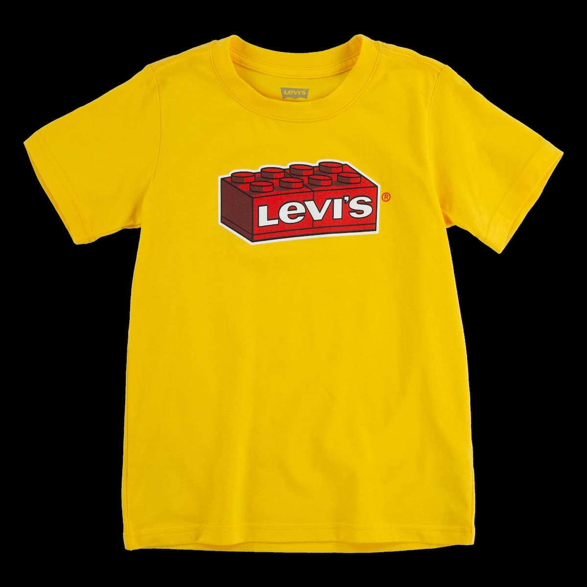 Levi's x LEGO Logo T-Shirt (Yellow Brick) LEGO Gear set (#5006416-1, 2020)
