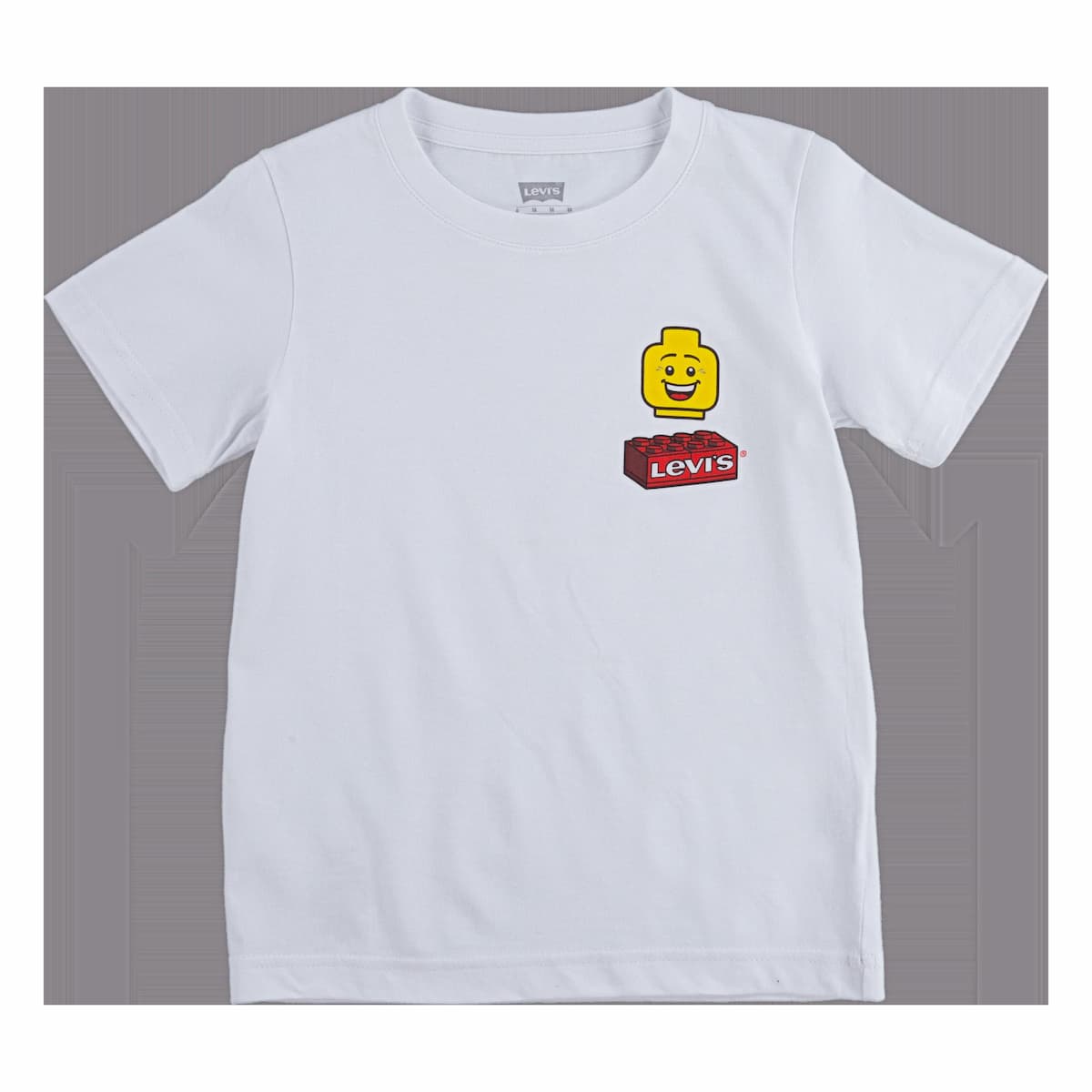 Levi's x LEGO Logo T-Shirt (Minifigure Head) LEGO Gear set (#5006420-1, 2020)