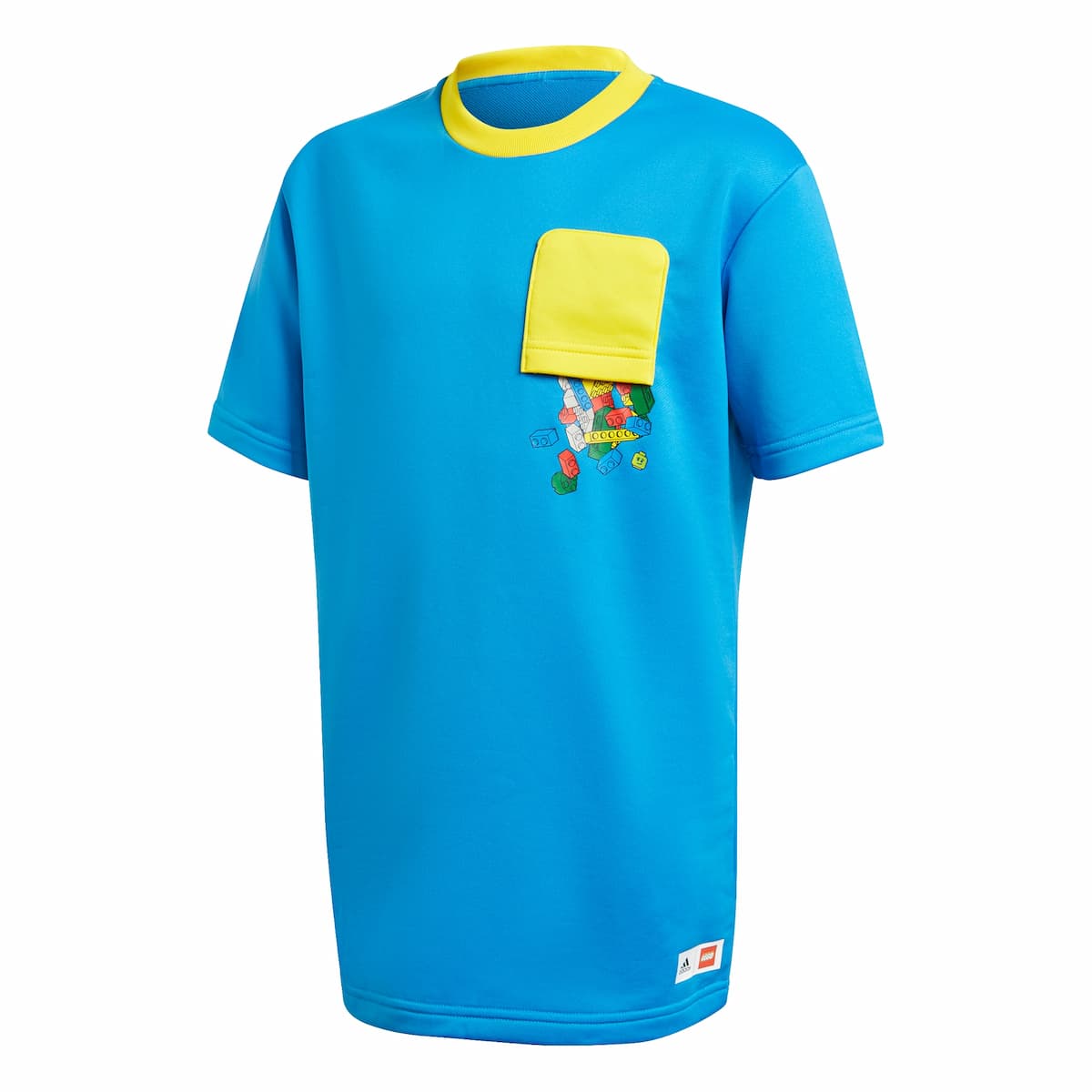 adidas x Classic LEGO Bricks Loose Fit T-Shirt LEGO Gear set (#5006567-1, 2021)
