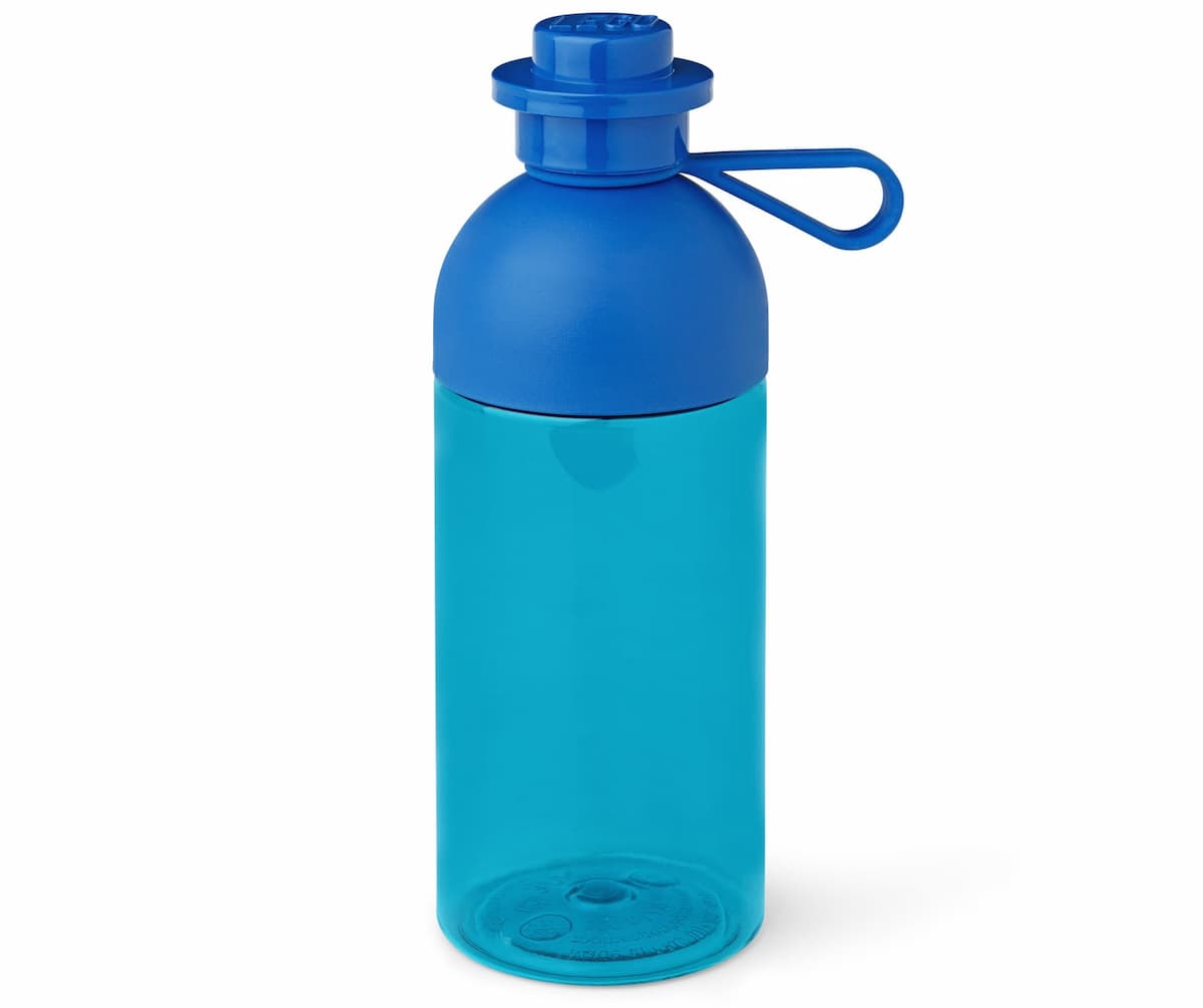 Drinking Bottle (Blue) LEGO Houseware set (#5006605-1, 2021)