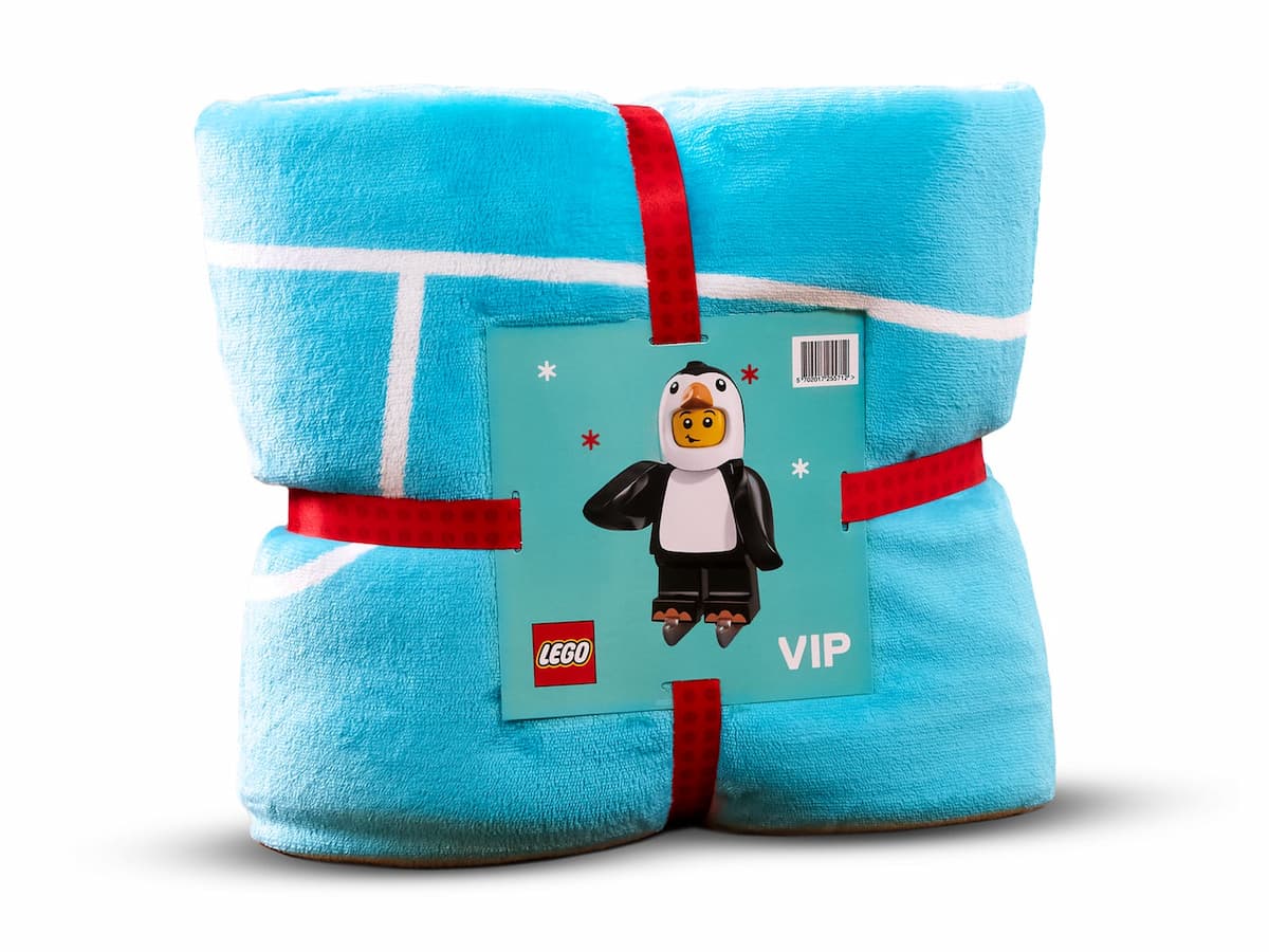 VIP Fleece Blanket LEGO Houseware set (#5007023-1, 2021)