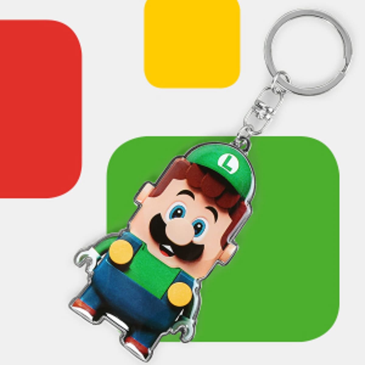 Luigi Key Chain LEGO Key Chain set (#5007029-1, 2021)