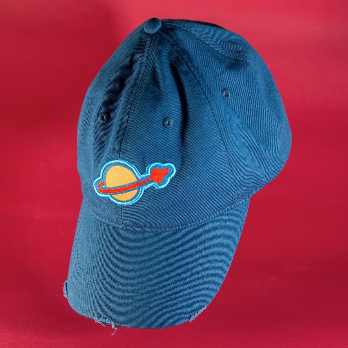 Retro Space Logo Cap LEGO Gear set (#5007090-1, 2022)