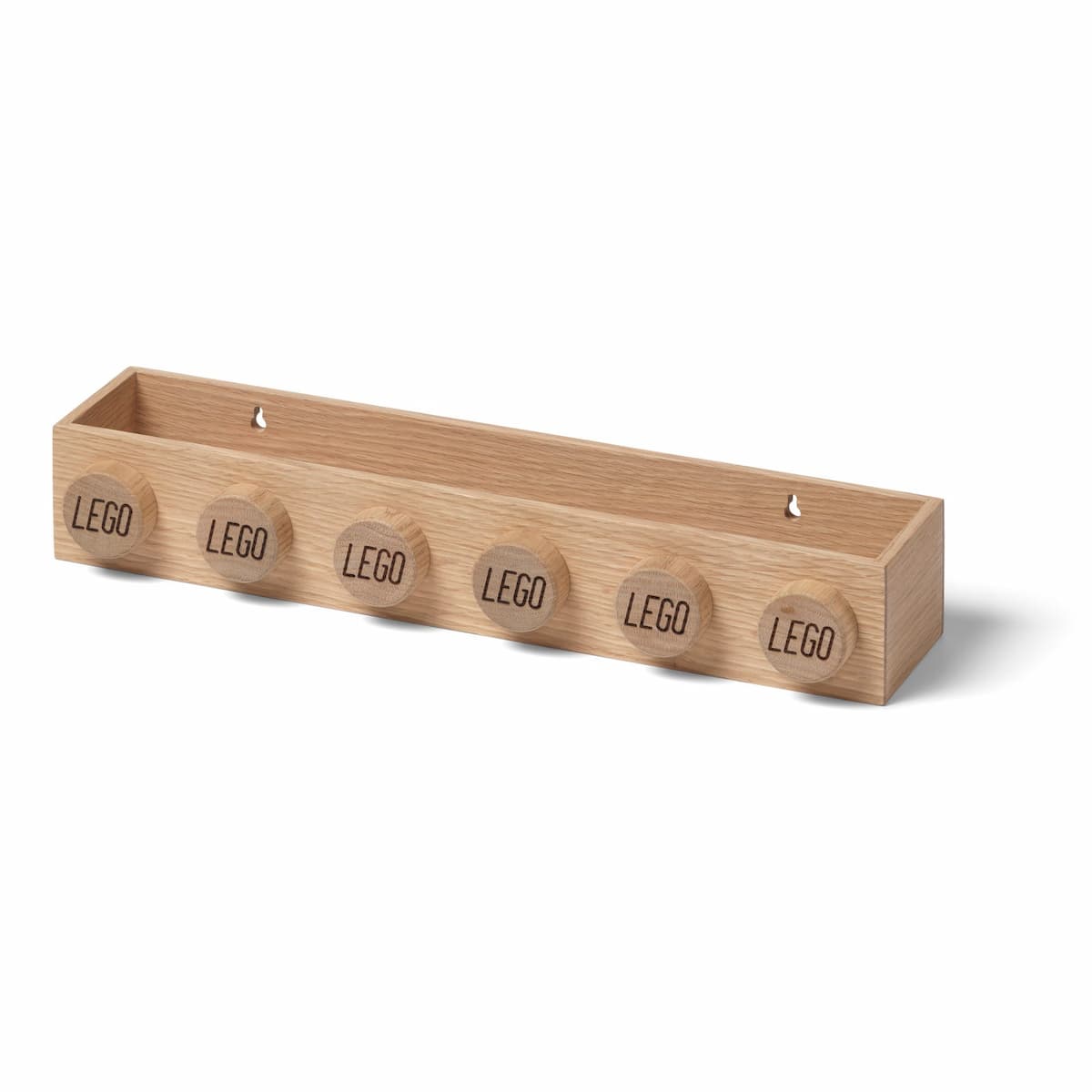 Wooden Book Rack (Light Oak) LEGO Houseware set (#5007107-1, 2021)