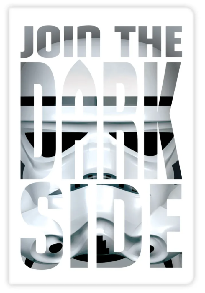 Stormtrooper Notebook LEGO Stationery and Office Supplies set (#5007226-1, 2018)