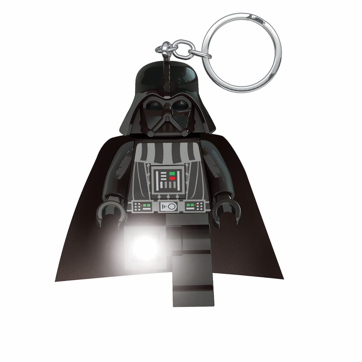 Darth Vader Key Light LEGO Key Chain set (#5007290-1, 2022)