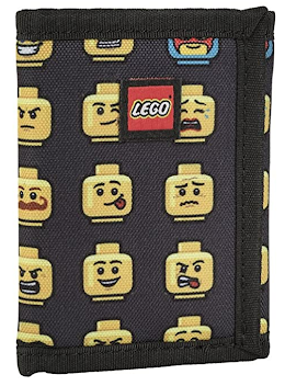 Minifigure Print Wallet LEGO Gear set (#5007484-1, 2020)