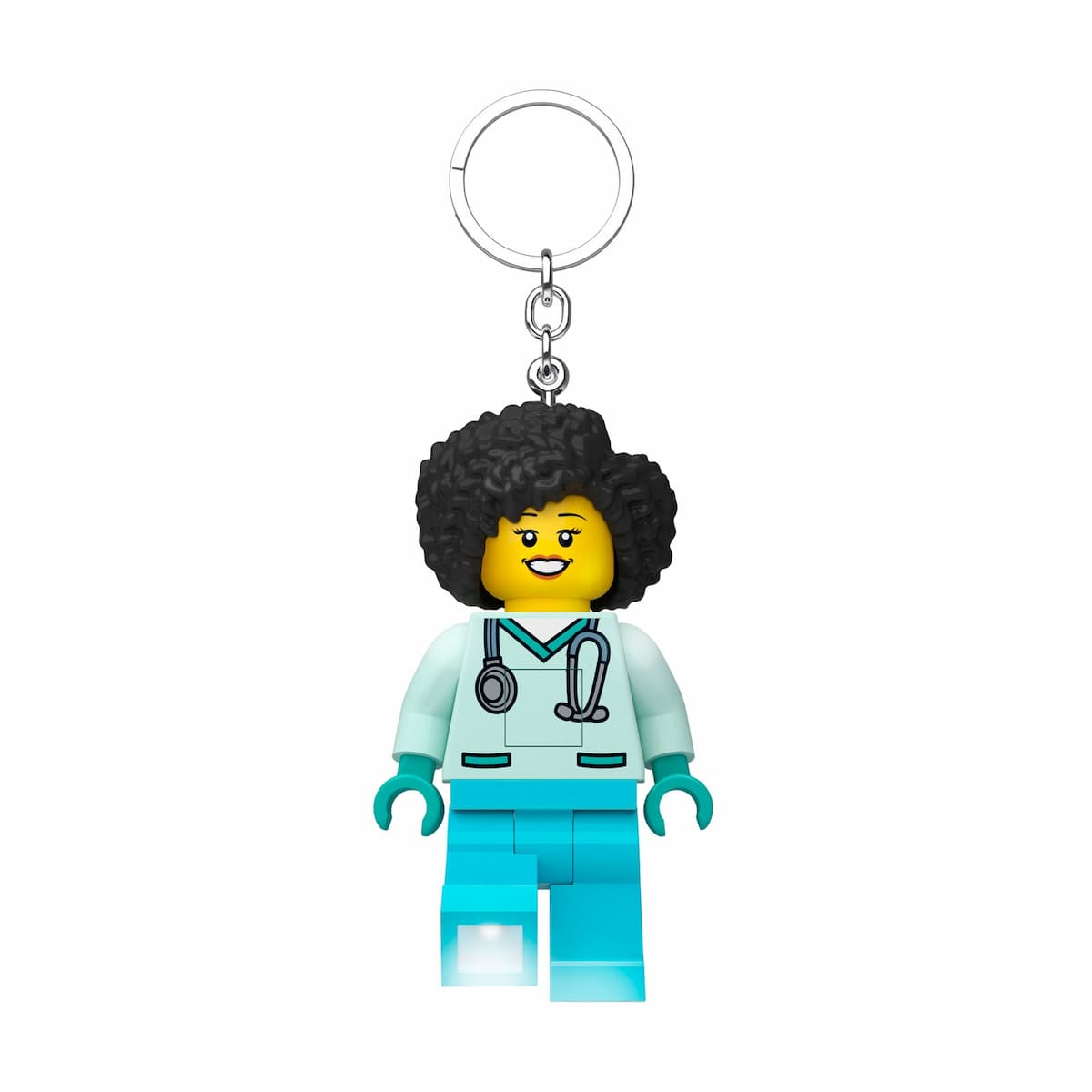Dr. Flieber Key Light LEGO Key Chain set (#5007535-1, 2022)