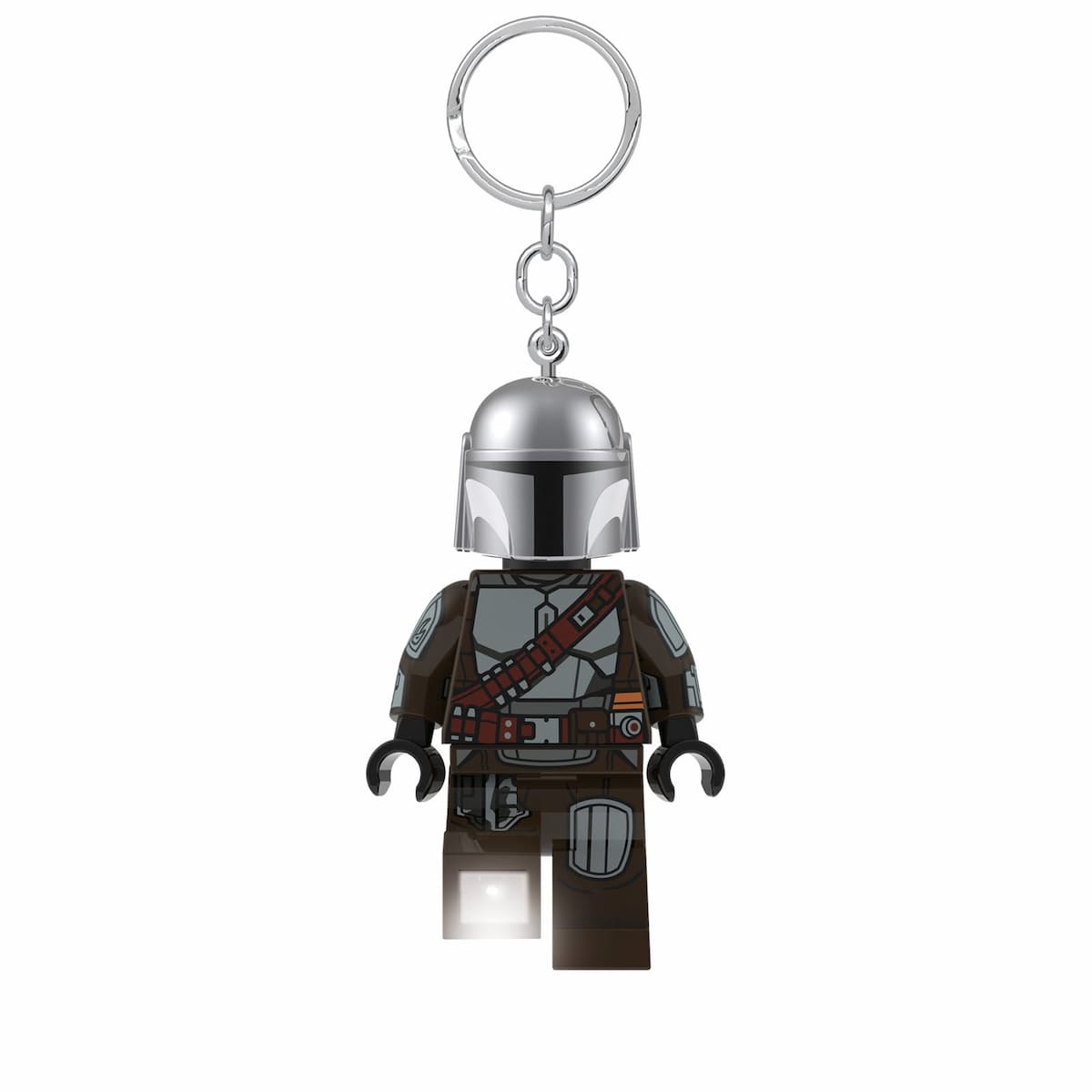 The Mandalorian Key Light LEGO Key Chain set (#5007612-1, 2023)