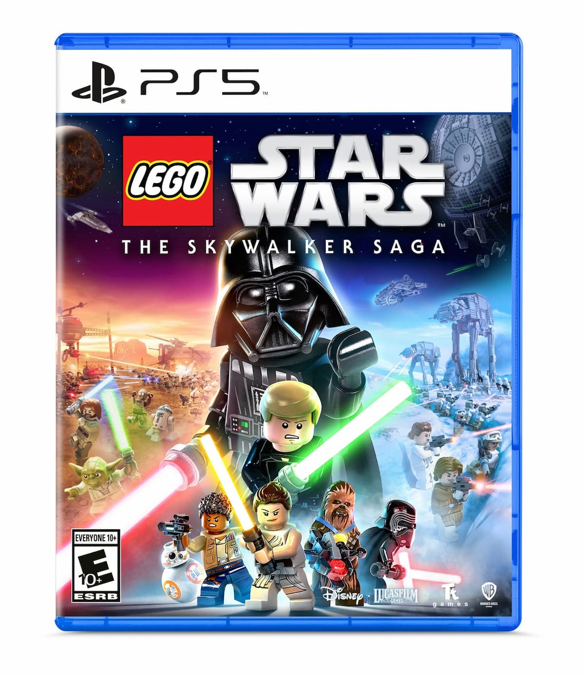 Star Wars: The Skywalker Saga - PS5 LEGO set (#5007668-1)