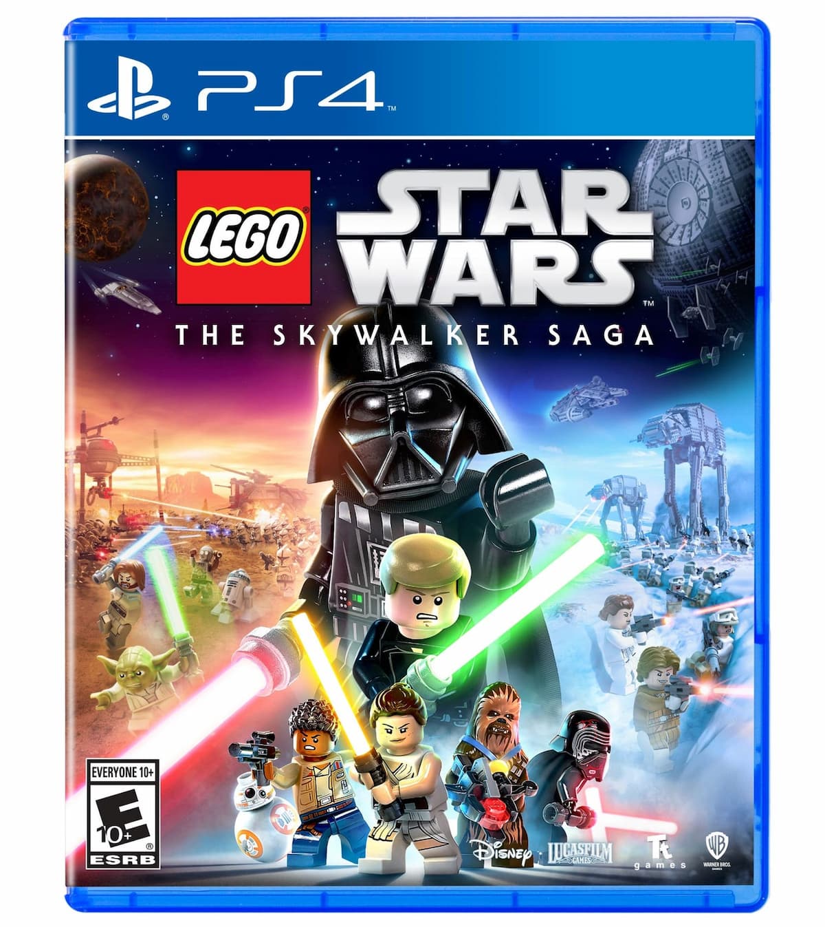 Star Wars: The Skywalker Saga - PS4 LEGO set (#5007669-1)