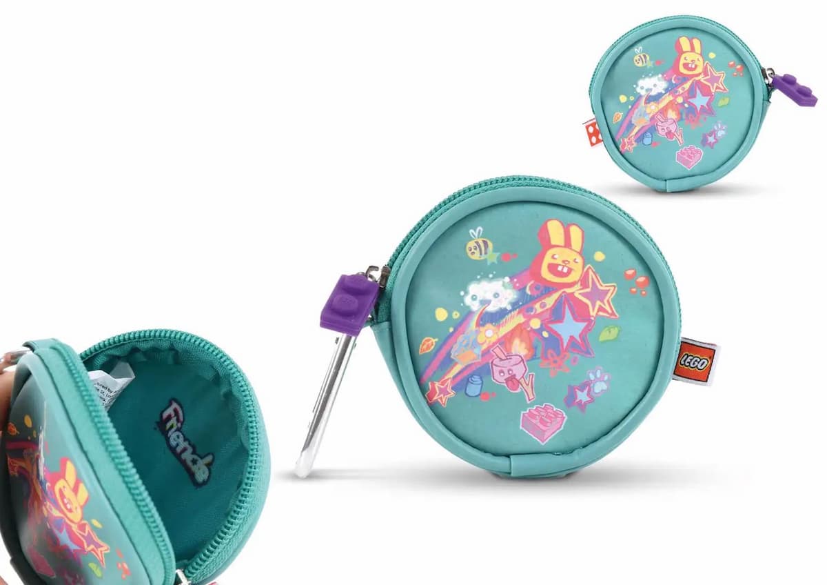 Friends Coin Purse LEGO Gear set (#5007765-1, 2023)