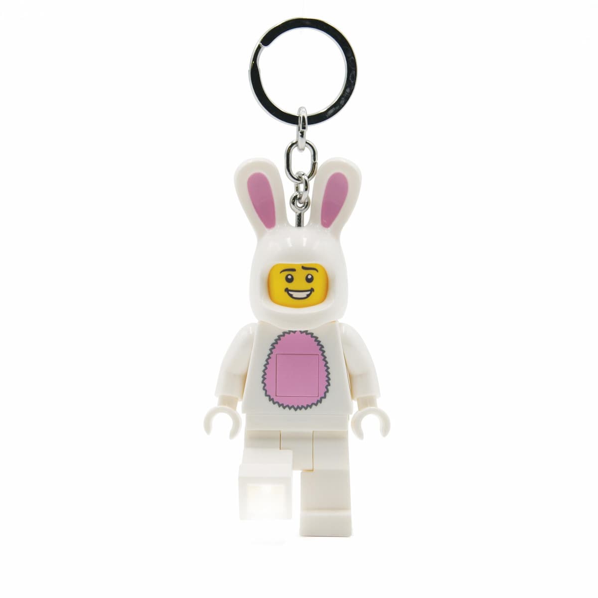 Bunny Suit Guy Key Light LEGO Key Chain set (#5007812-1, 2022)