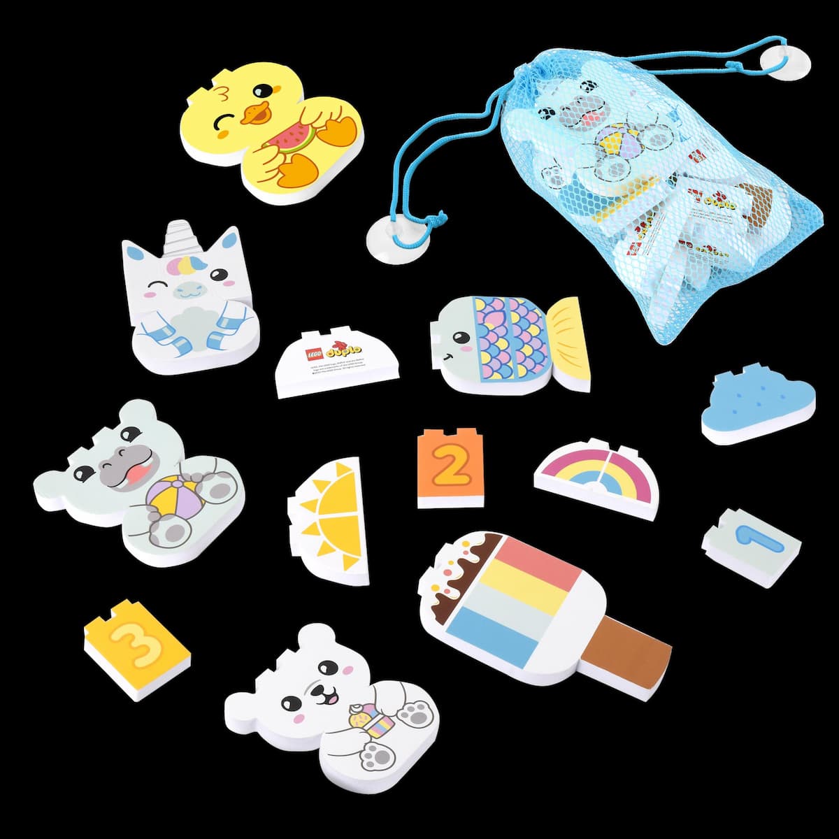 Duplo Bath Characters LEGO Gear set (#5007844-1, 2023)
