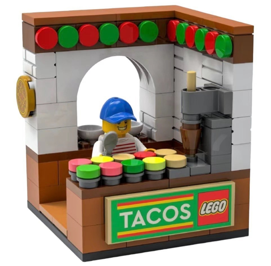 Taco Stand LEGO set (#5007866-1)