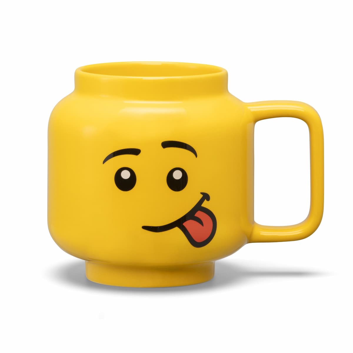 Minifigure Ceramic Mug (Silly 530ml) LEGO Houseware set (#5007874-1, 2023)