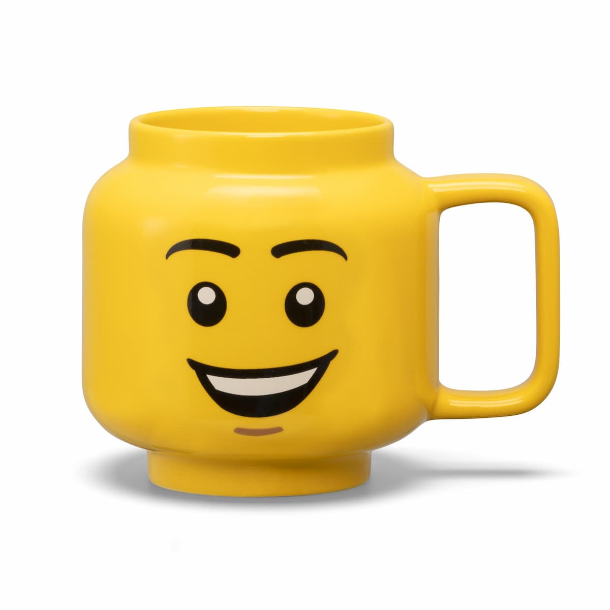 Minifigure Ceramic Mug (Happy Boy 530ml) LEGO Houseware set (#5007877-1, 2023)