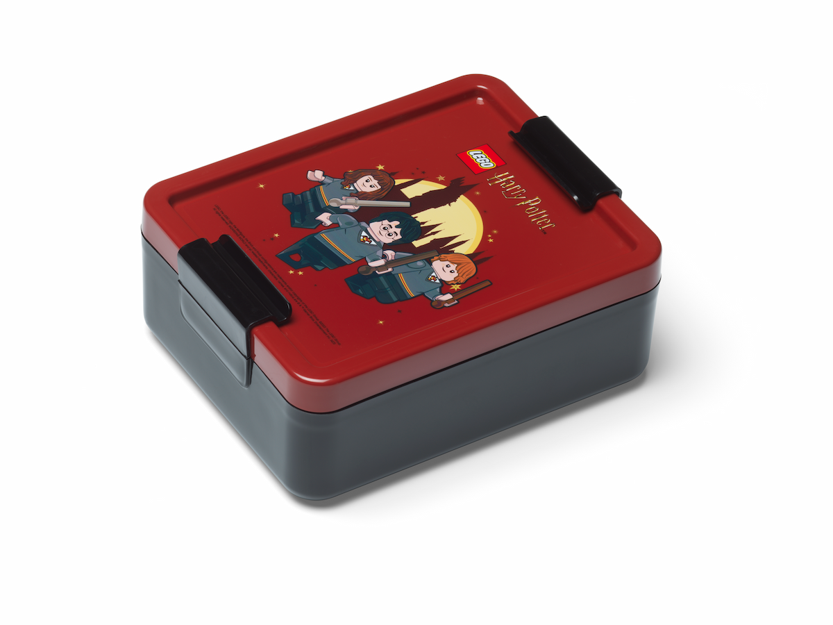 Harry Potter Gryffindor Lunch Box LEGO Houseware set (#5007890-1, 2023)