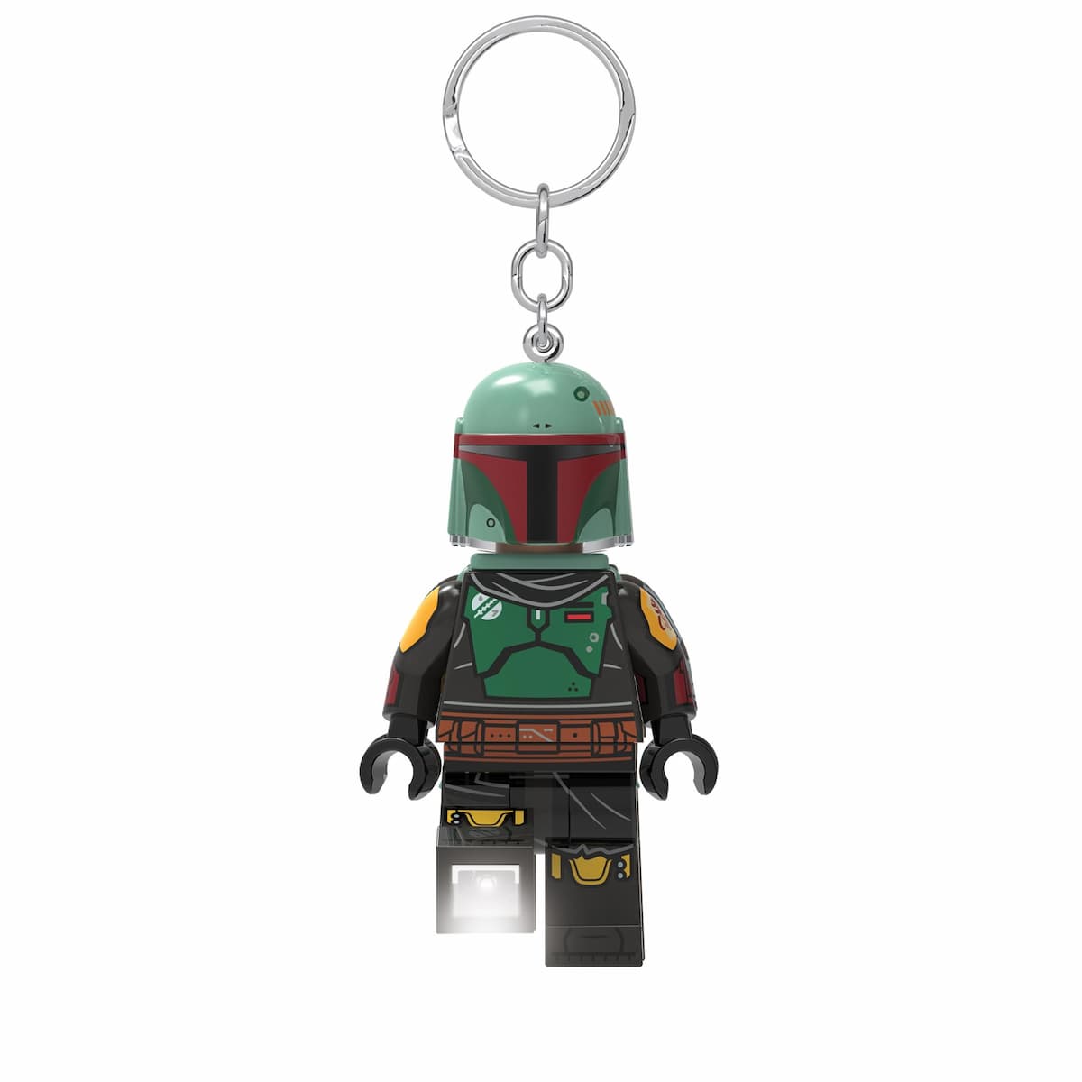 Boba Fett Key Light LEGO Key Chain set (#5007996-1, 2021)