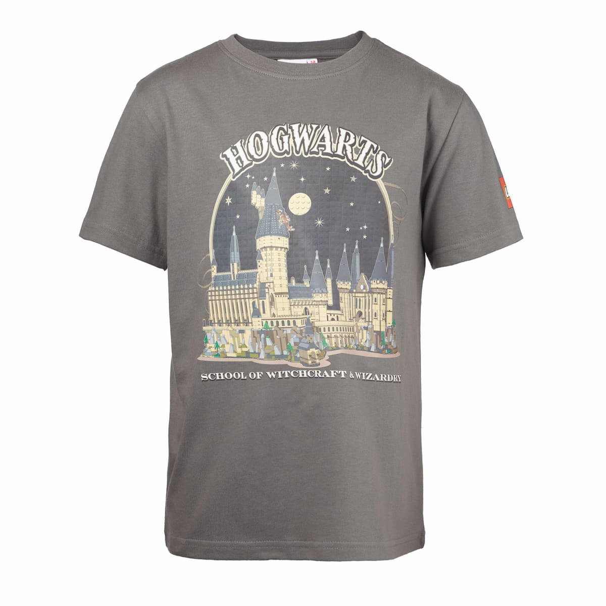Harry Potter T-Shirt – Gray LEGO Gear set (#5008033-1, 2023)