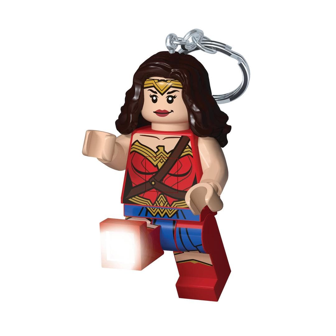 Wonder Woman Key Light LEGO Key Chain set (#5008113-1, 2019)