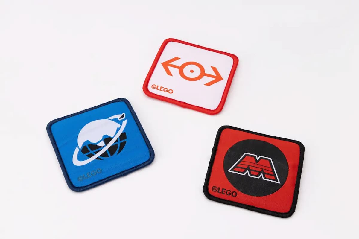 Reward Velcro Patches LEGO Gear set (#5008652-1, 2025)