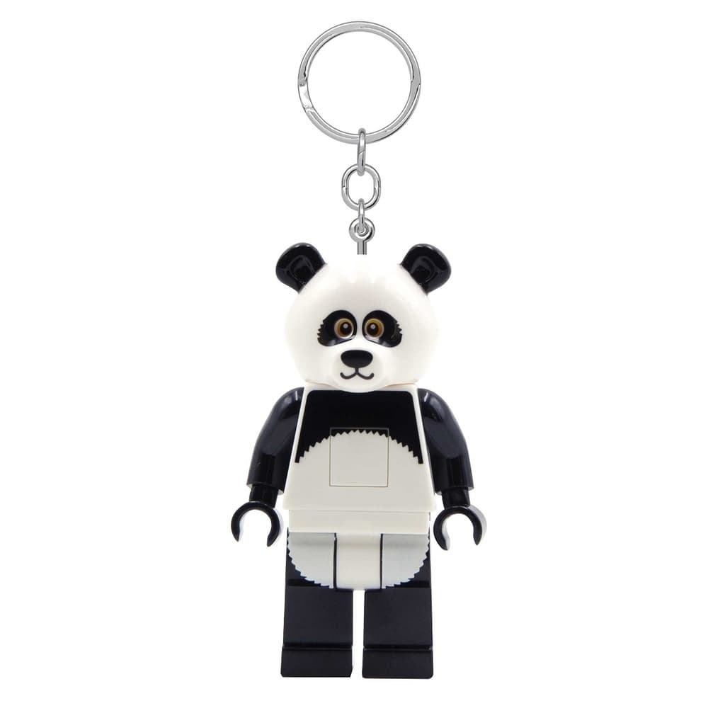Panda Key Light LEGO Key Chain set (#5008869-1, 2024)