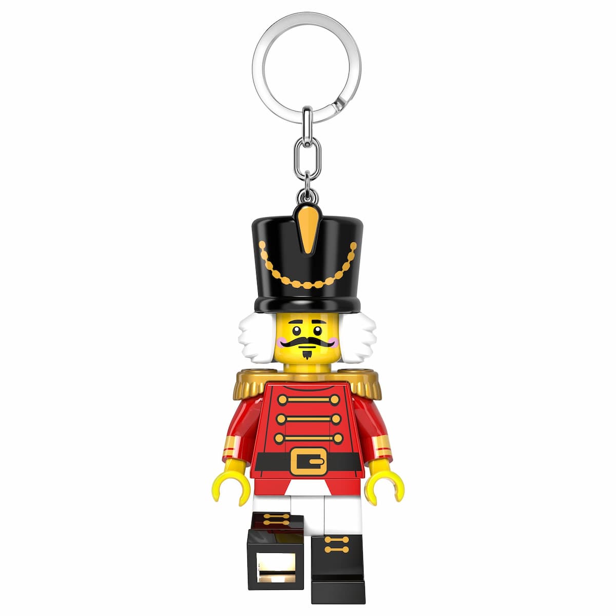 Nutcracker Key Light LEGO Key Chain set (#5008989-1, 2024)