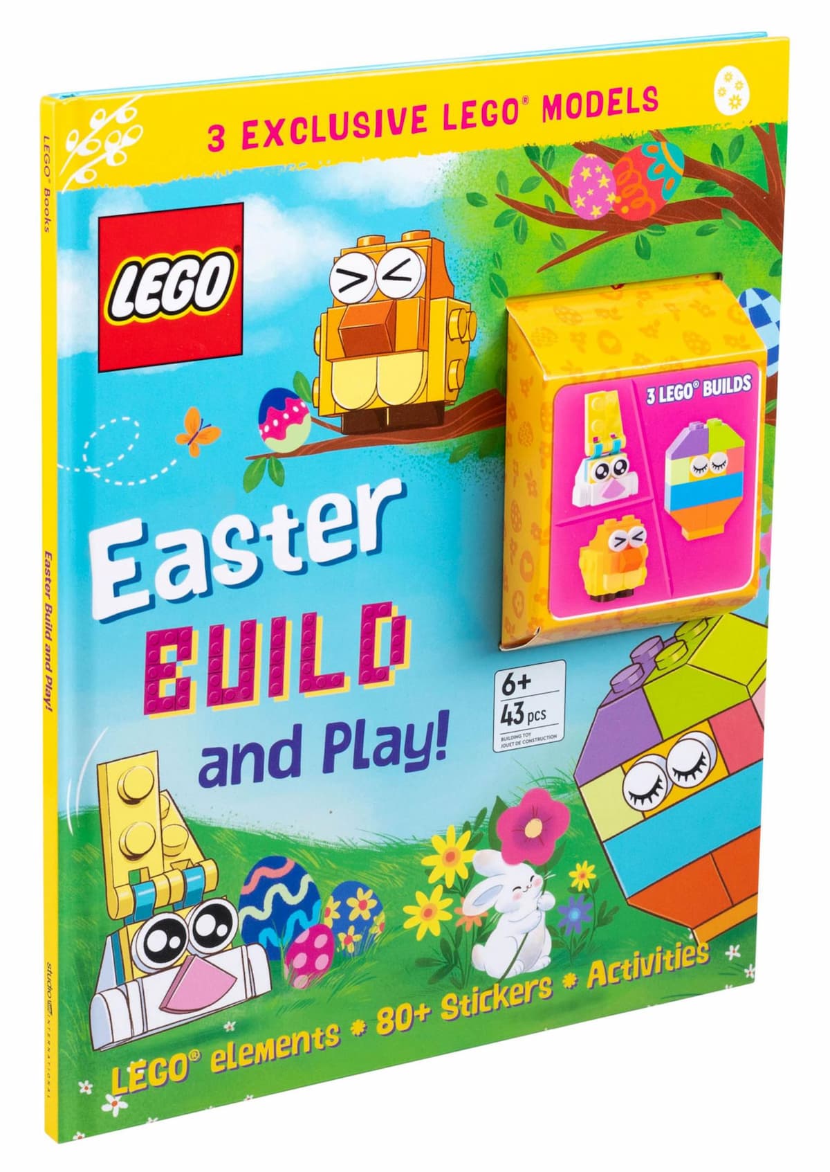 Build and Play! Easter LEGO Activity Books with LEGO Parts set (#5009385-1, 2025)