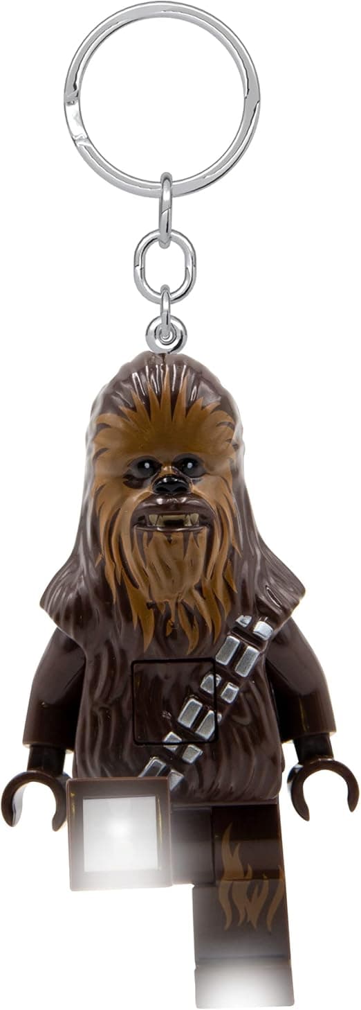 Chewbacca Key Light LEGO Key Chain set (#5009414-1, 2022)
