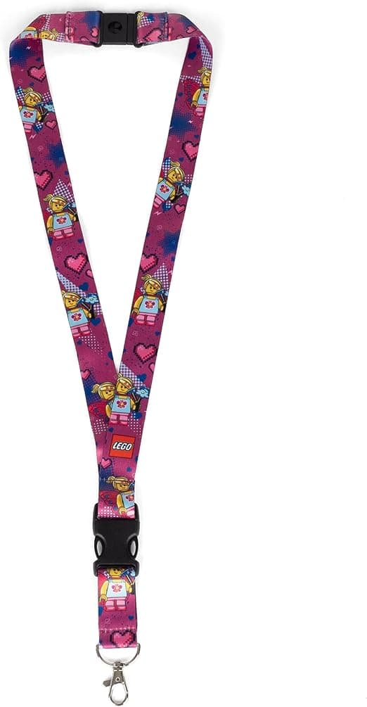 Butterfly Girl Lanyard LEGO Gear set (#5009545-1, 2023)