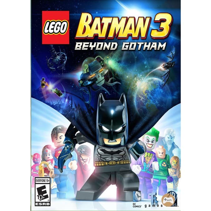 Batman 3: Beyond Gotham - PC DVD LEGO set (#5051888167885-1)