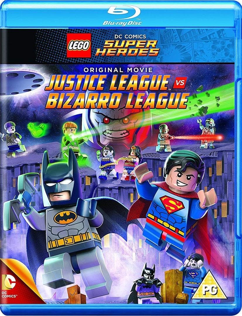 DC Comics Super Heroes: Justice League vs Bizarro League (All Formats) LEGO set (#5051892188463-1)