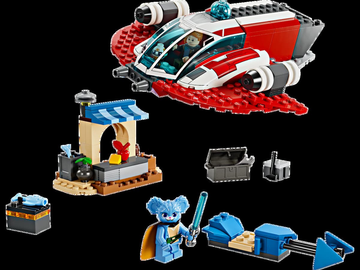 Unicorn Girl Snap Button LEGO Gear set (#53138-1, 2024)