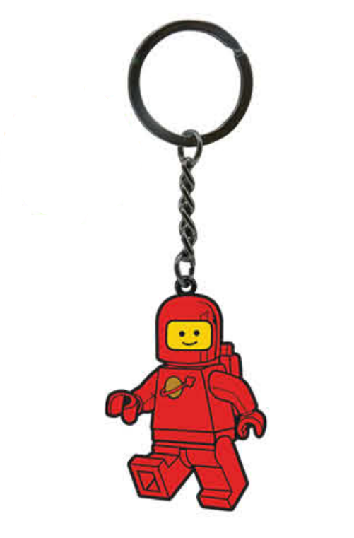 Spaceman Keychain Red LEGO Key Chain set (#53497-1, 2024)