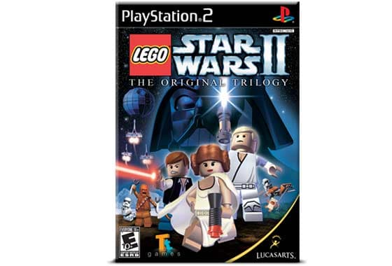 Star Wars II: The Original Trilogy - PS2 LEGO set (#54221-1)