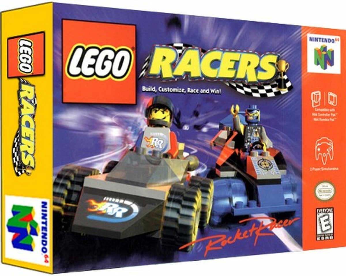 Racers - Nintendo 64 LEGO set (#5703-1)