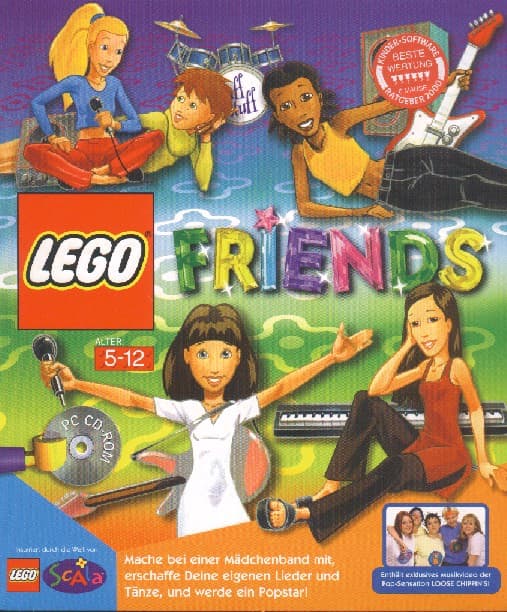 Friends - PC CD-ROM LEGO set (#5707-1)