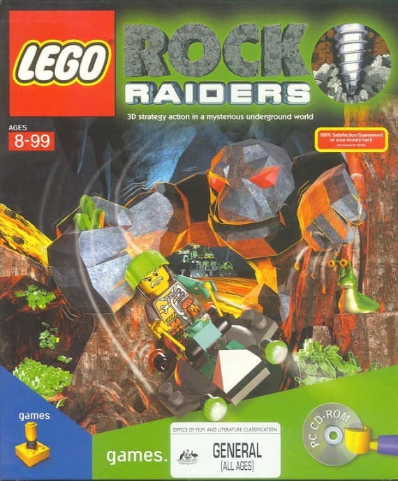 Rock Raiders - PC CD-ROM LEGO set (#5708-1)