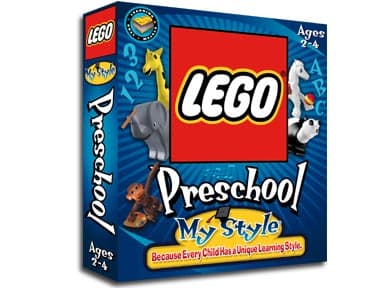 My Style: Preschool - PC CD-ROM LEGO Video Games and Accessories set (#5715-1, 2000)