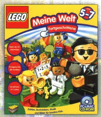 My Style: Kindergarden - PC CD-ROM LEGO Video Games and Accessories set (#5716-1, 2000)