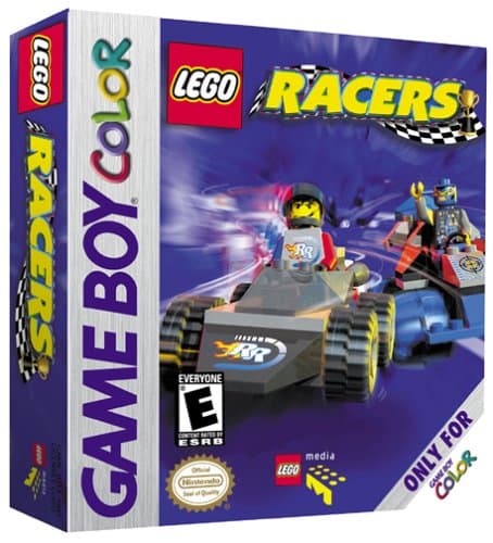 Racers - Game Boy Color LEGO Video Games and Accessories set (#5719-1, 2000)