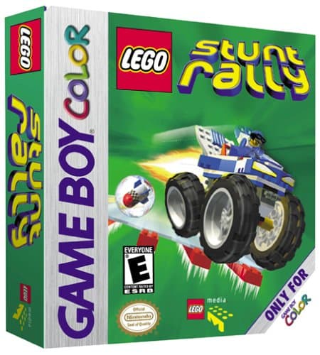 Stunt Rally - Game Boy Color LEGO Video Games and Accessories set (#5724-1, 2000)